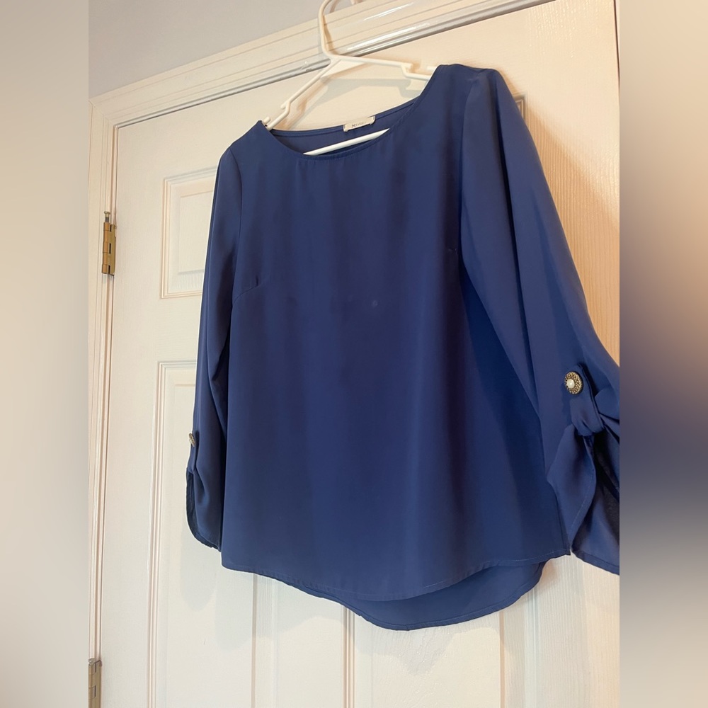 EVERYLY long sleeve thin top